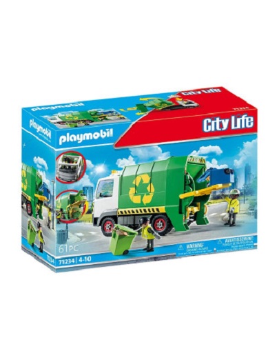 Set de joaca - City Life - Camion de reciclare cu accesorii | Playmobil