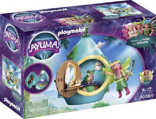 Set de joaca - Ayuma - Coliba zanelor | Playmobil