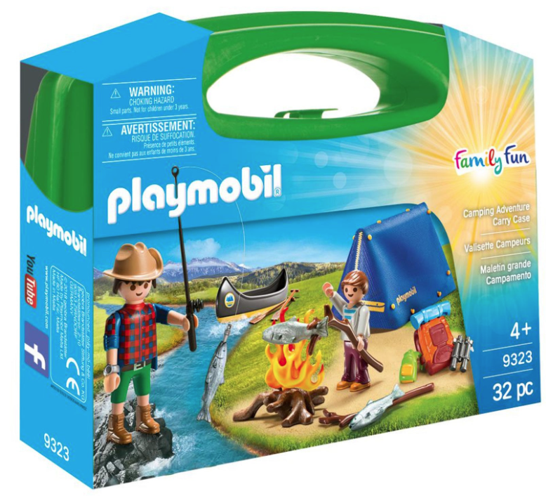 Joc - Set Portabil Camping | Playmobil - 1 | YEO