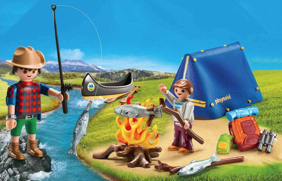 Joc - Set Portabil Camping | Playmobil