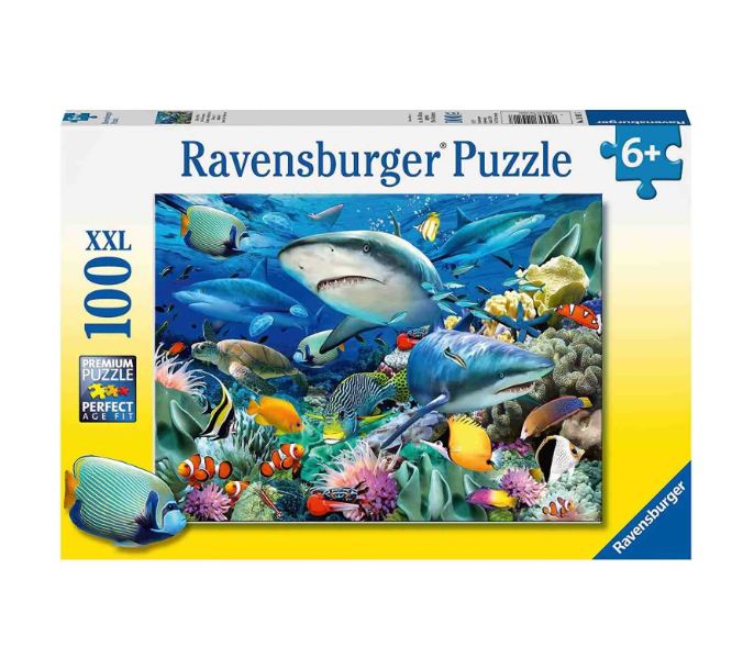 Puzzle clasic - Rechini - 100 piese | Ravensburger