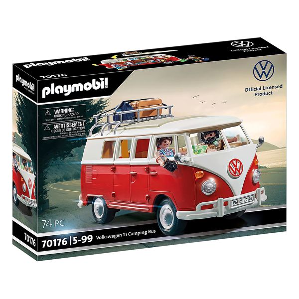 Set de joaca - Volkswagen T1 - Duba camping | Playmobil - 2 | YEO