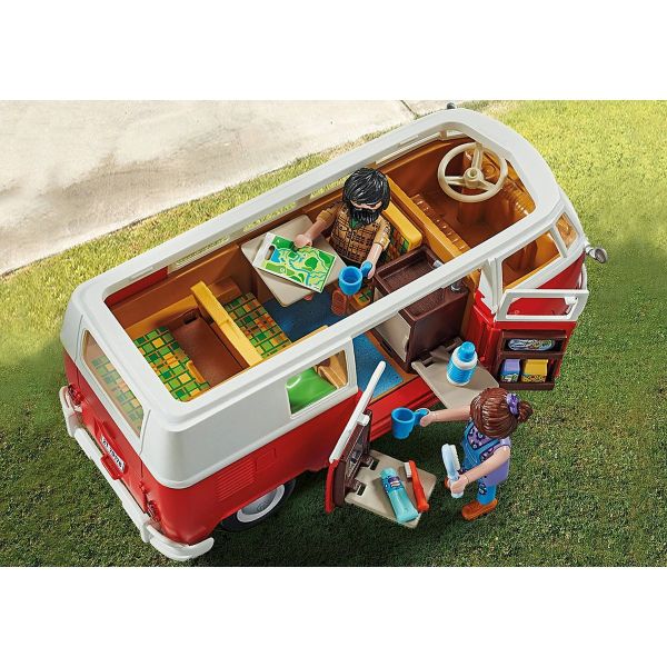 Set de joaca - Volkswagen T1 - Duba camping | Playmobil - 1 | YEO