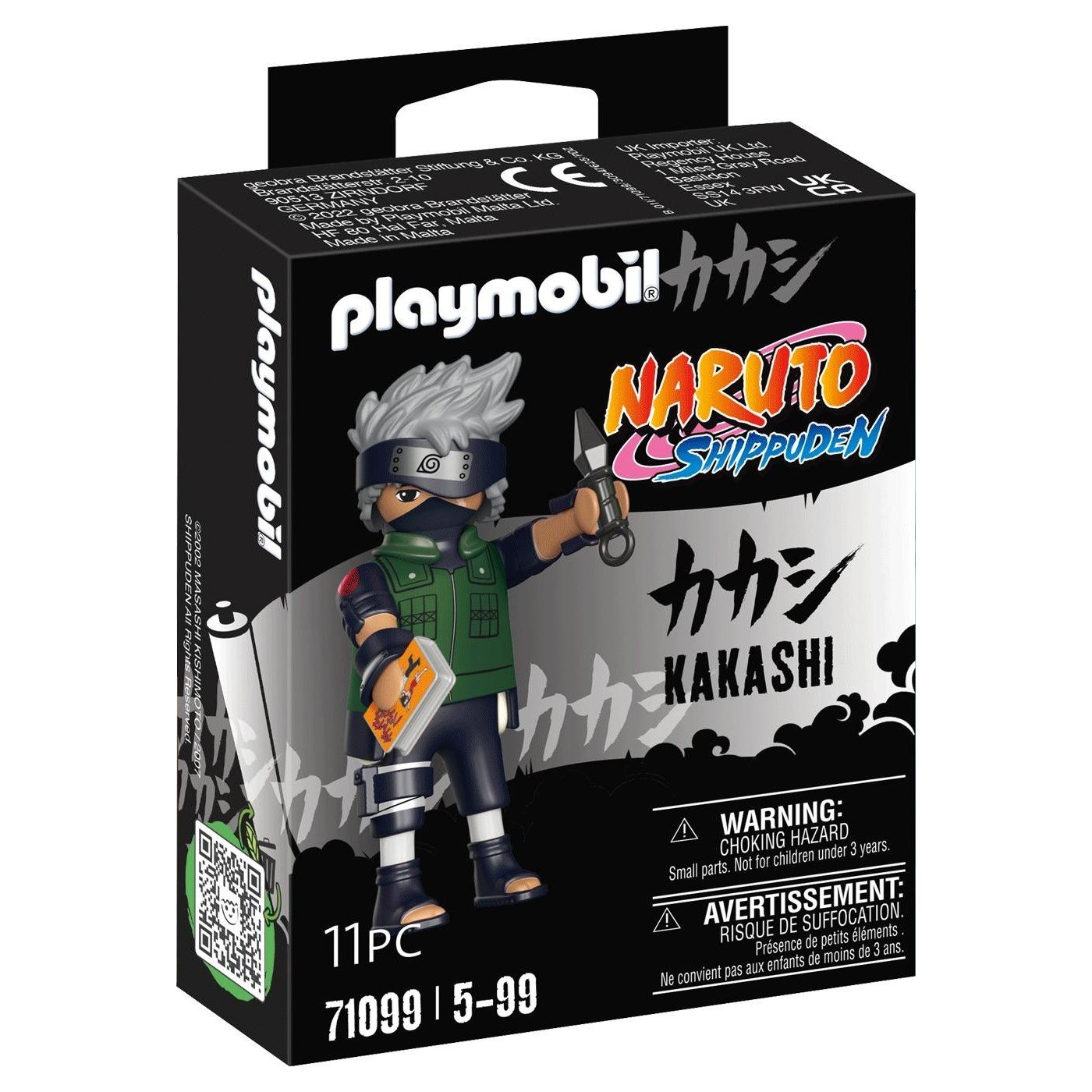 Figurina - Naruto Shipuden - Kakashi | Playmobil - 1 | YEO