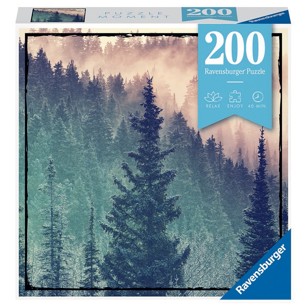 Puzzle 200 piese - Moment - Forest | Ravensburger - 1