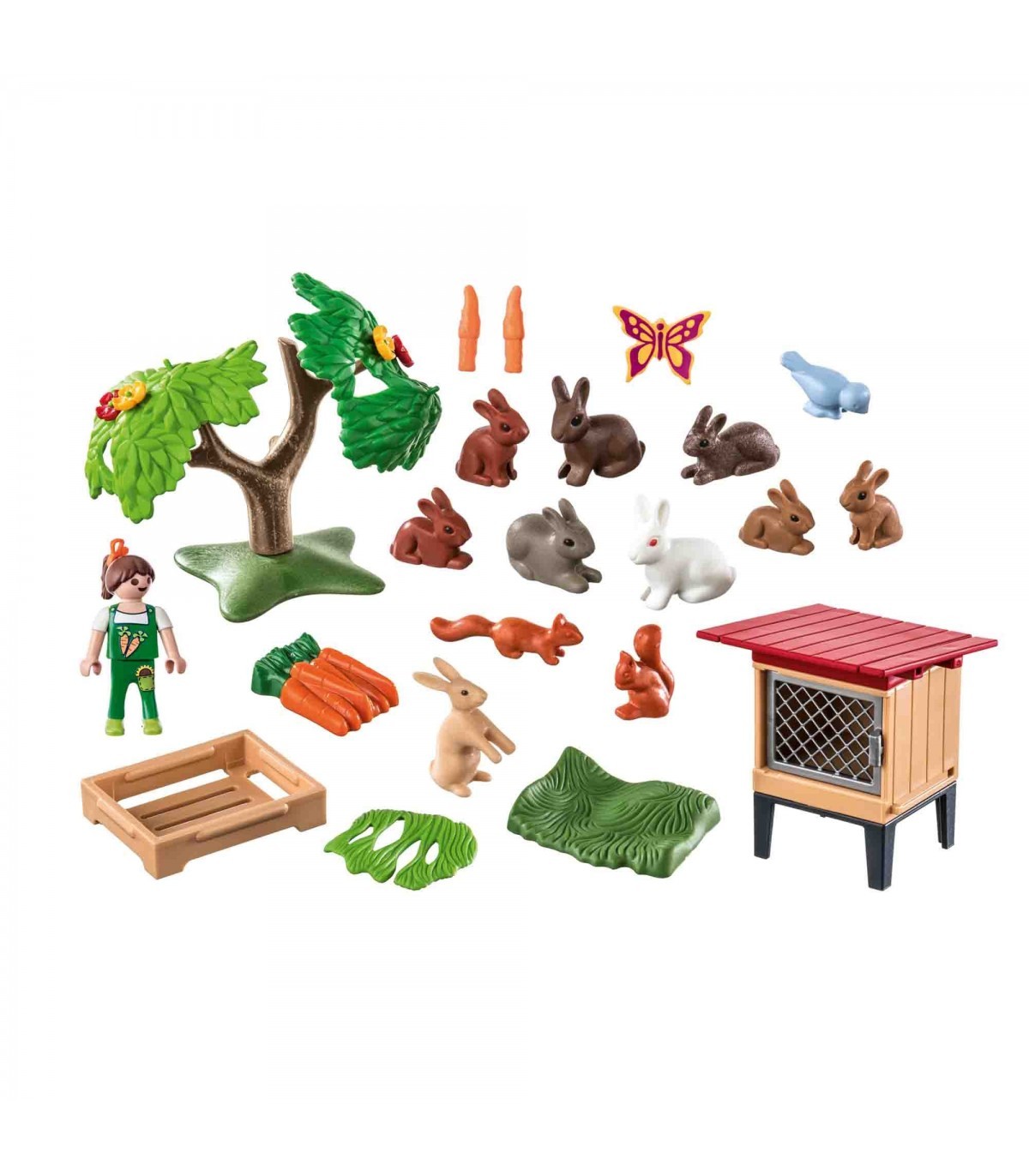 Set de joaca - Country - Cusca pentru iepurasi | Playmobil