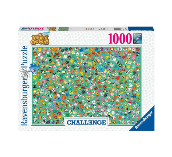 Puzzle clasic - Provocare nintendo - 1000 piese | Ravensburger