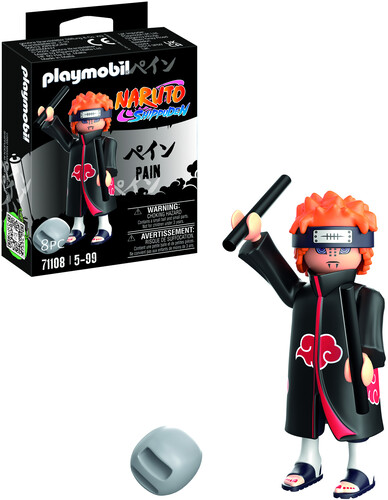 Figurina - Naruto Shipuden - Pain | Playmobil - 1 | YEO