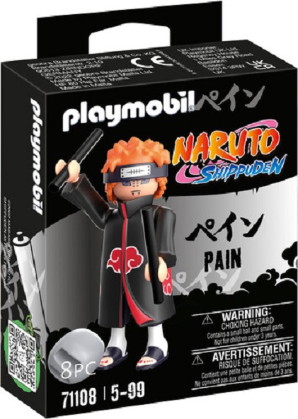 Figurina - Naruto Shipuden - Pain | Playmobil - 2 | YEO