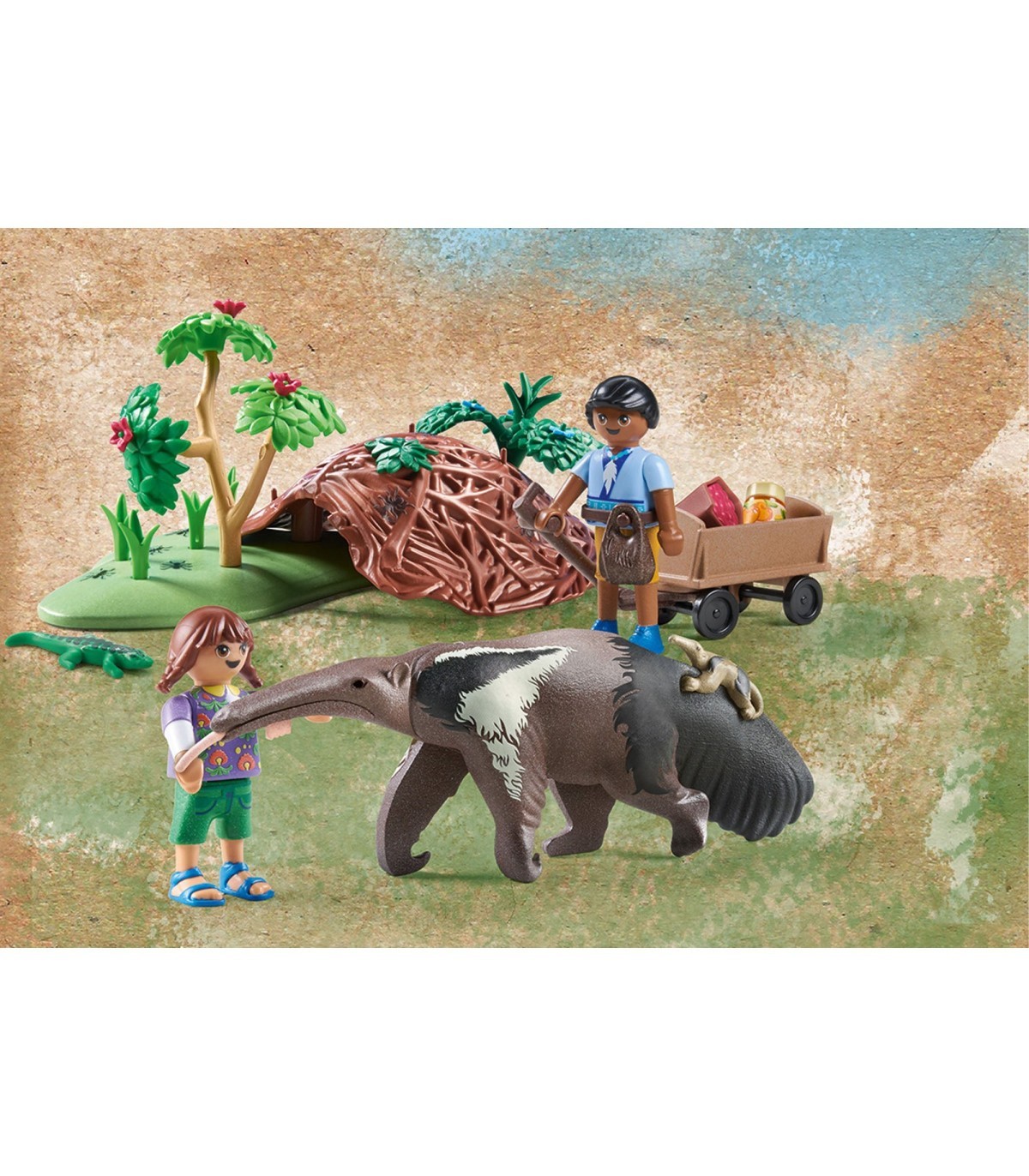 Set de joaca - Wiltopia - Ingrijirea Furnicarului | Playmobil