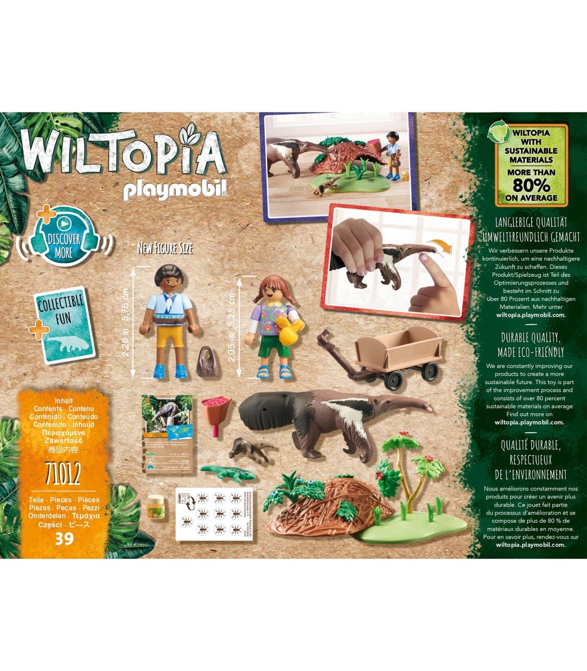 Set de joaca - Wiltopia - Ingrijirea Furnicarului | Playmobil - 1 | YEO