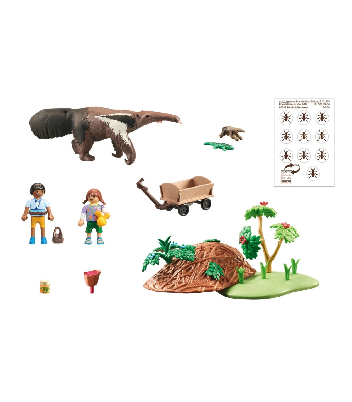 Set de joaca - Wiltopia - Ingrijirea Furnicarului | Playmobil - 2 | YEO