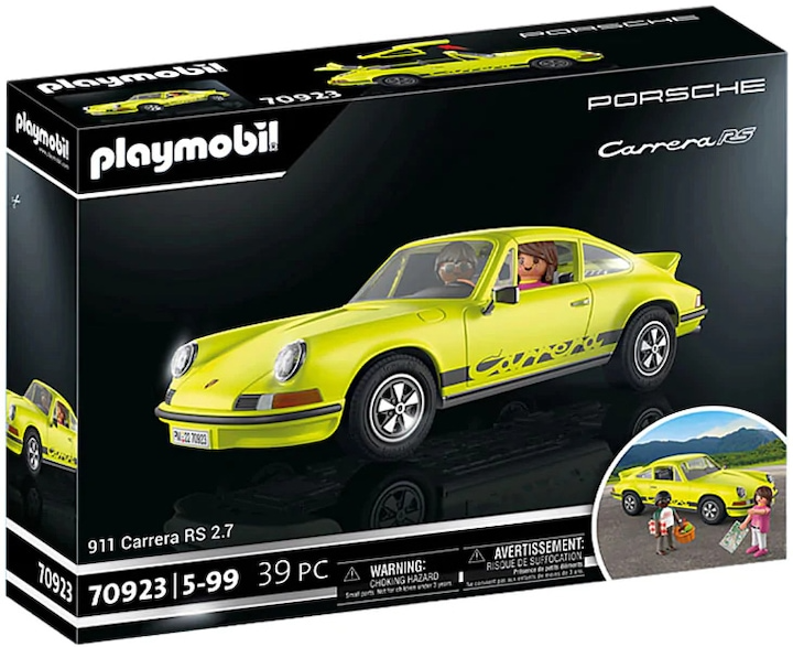 Masina - Porsche 911 Carrera RS 2.7 | Playmobil - 3