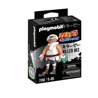 Figurina - Naruto Shipuden - Killer Bee | Playmobil