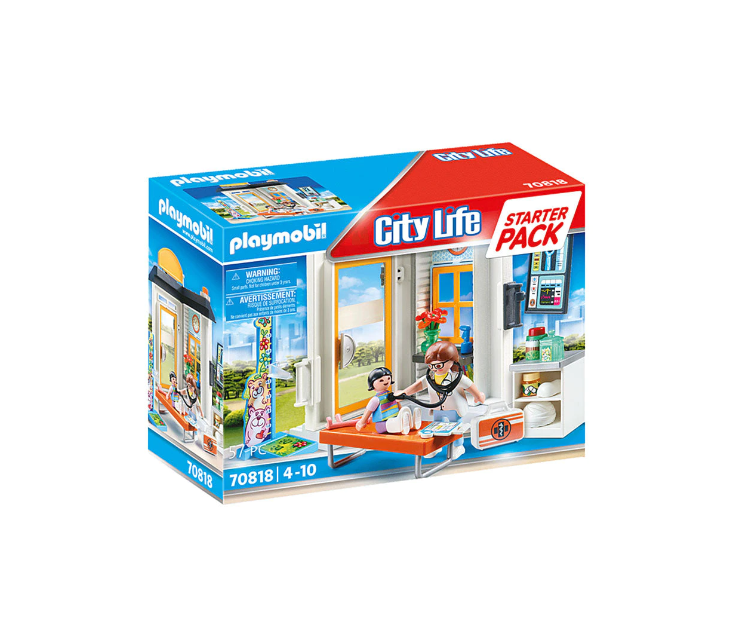 Set de joaca - City Life - Medic pediatru | Playmobil - 2 | YEO