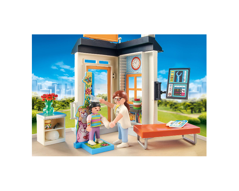 Set de joaca - City Life - Medic pediatru | Playmobil - 1 | YEO