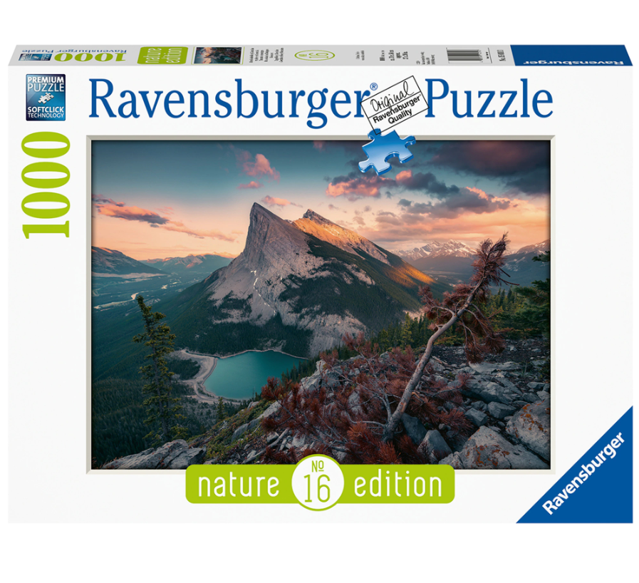 Puzzle clasic - Natura salbatica - 1000 piese | Ravensburger