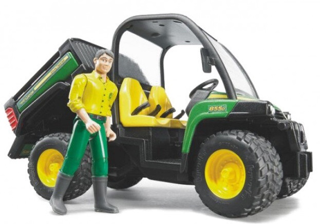 Masina - John Deere Gator XUV 855D cu sofer | Bruder