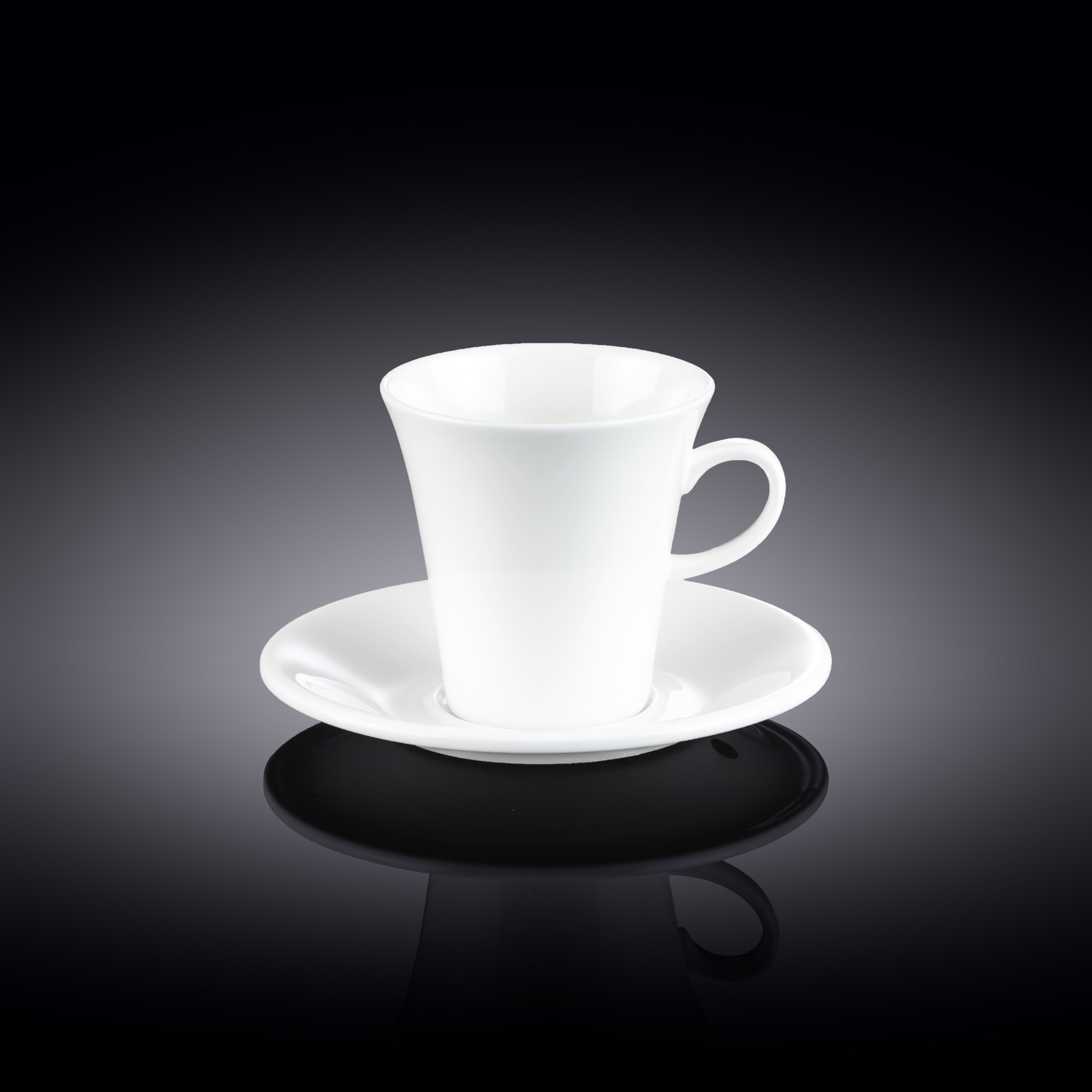 Set 2 cesti cu farfurie - Coffee Cup & Saucer Set | Wilmax