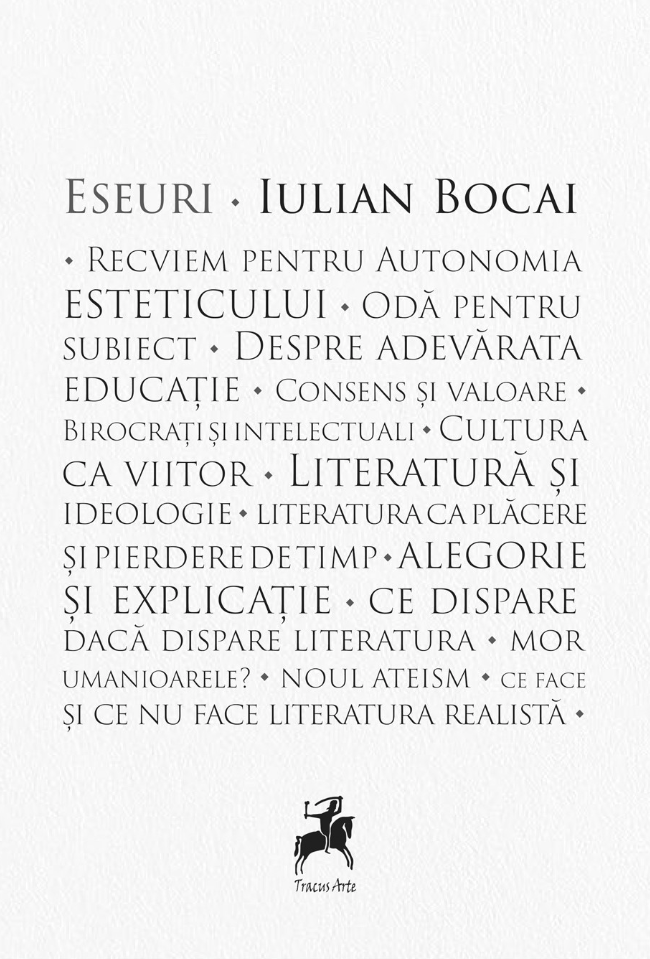 Eseuri | Iulian Bocai