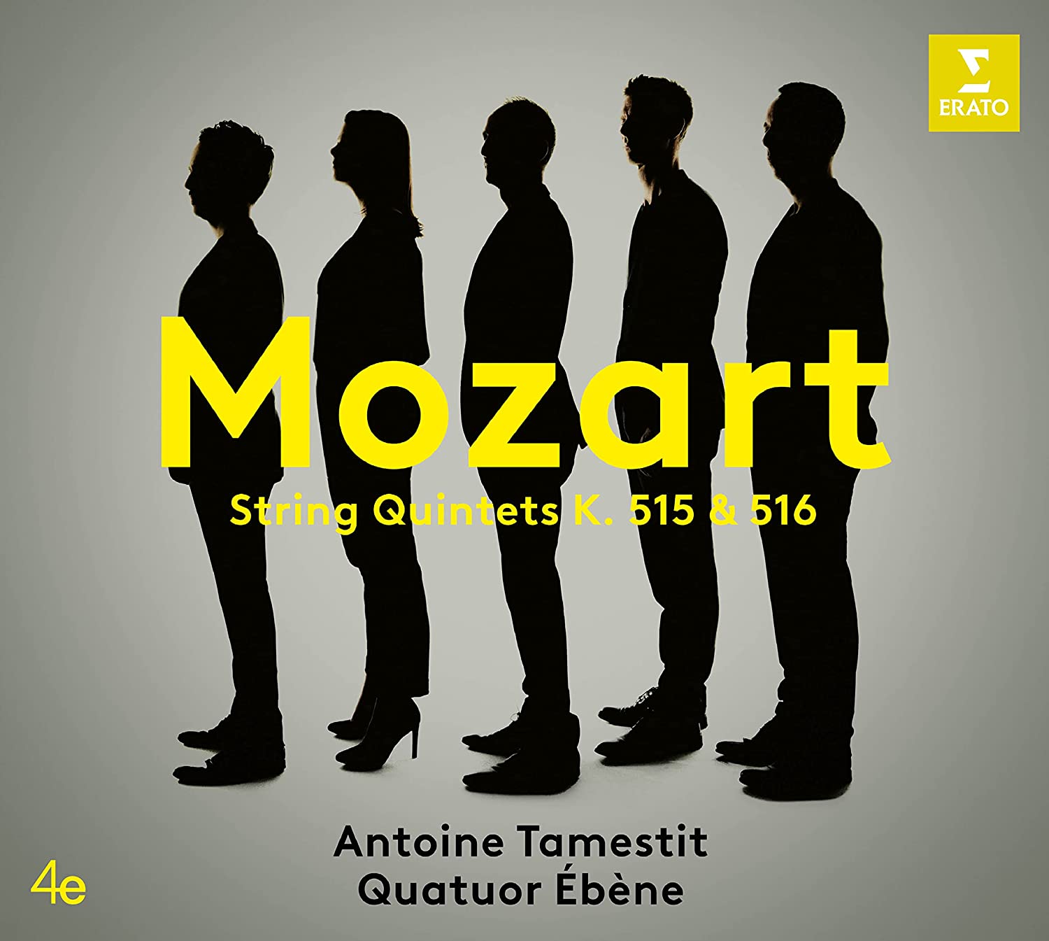 Mozart: String Quintets K. 515 & 516 | Antoine Tamestit, Quatuor Ebene