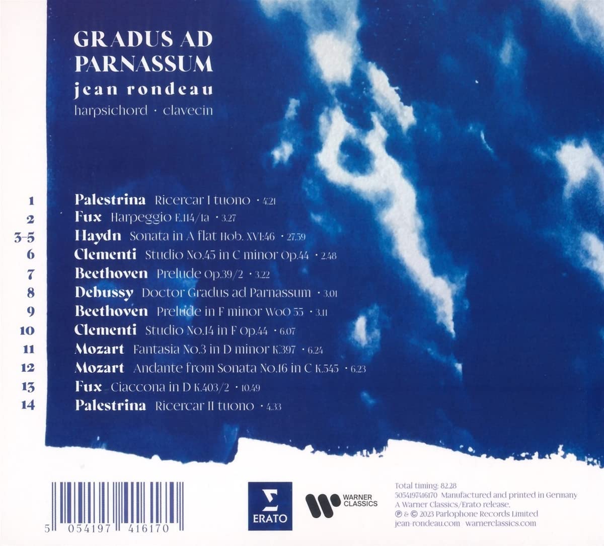 Gradus Ad Parnassum | Jean Rondeau