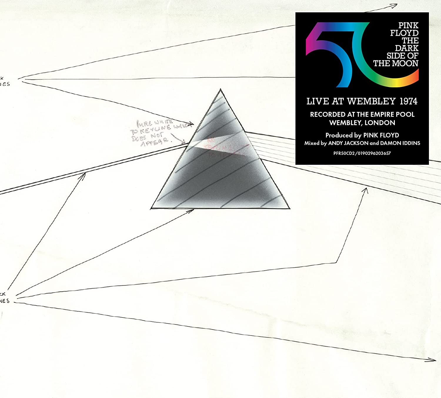 The Dark Side Of The Moon: Live At Wembley 1974 | Pink Floyd - 1 | YEO