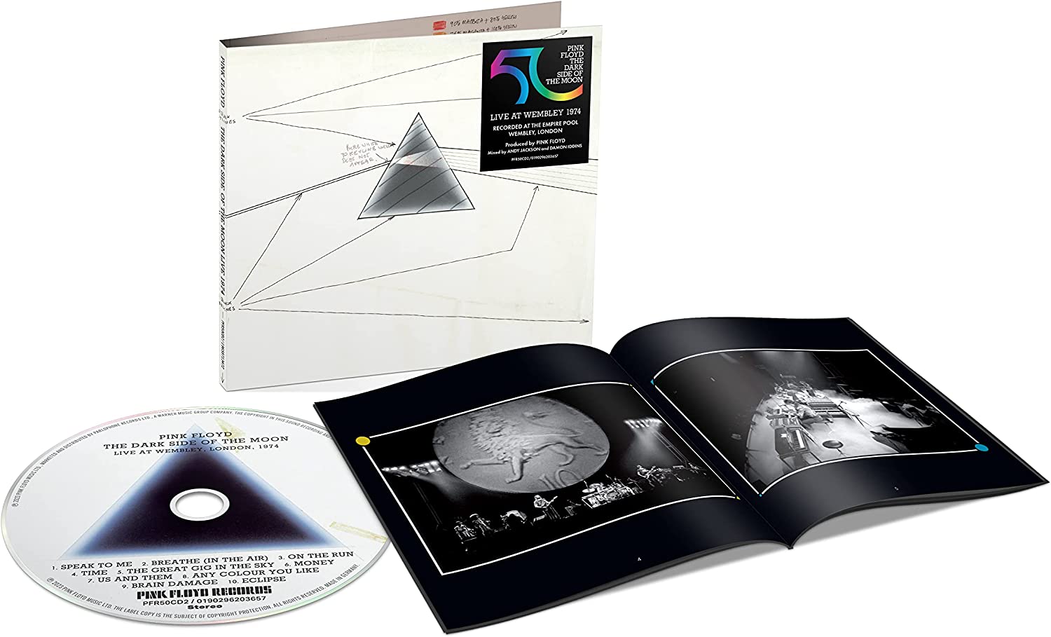 The Dark Side Of The Moon: Live At Wembley 1974 | Pink Floyd