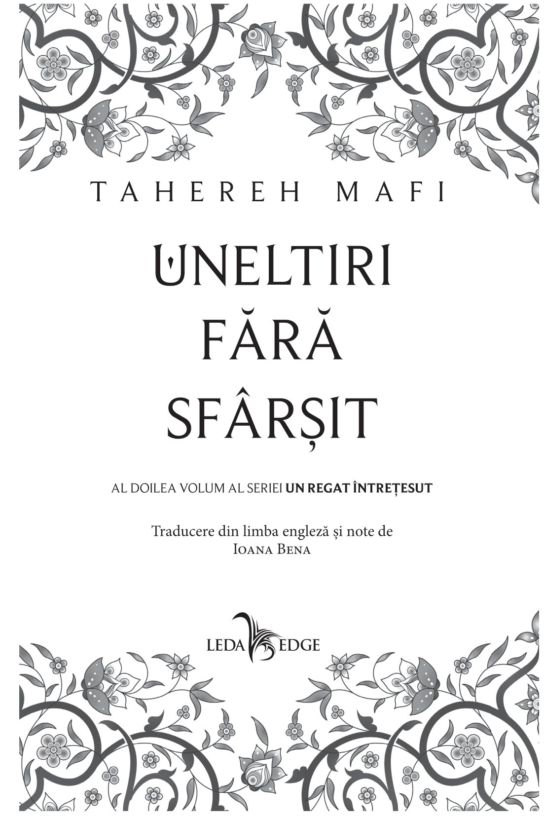 Uneltiri fara sfarsit | Tahereh Mafi - 1 | YEO