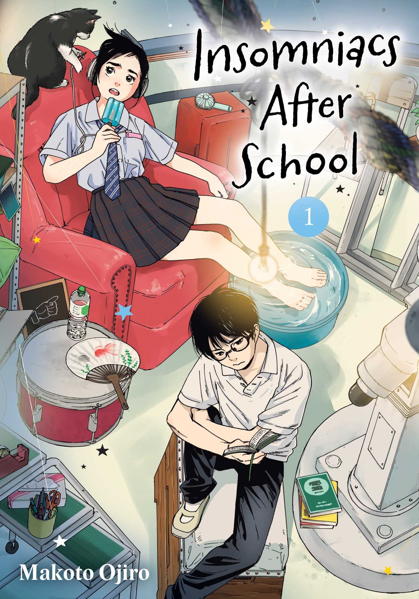 Insomniacs After School - Volume 1 | Makoto Ojiro