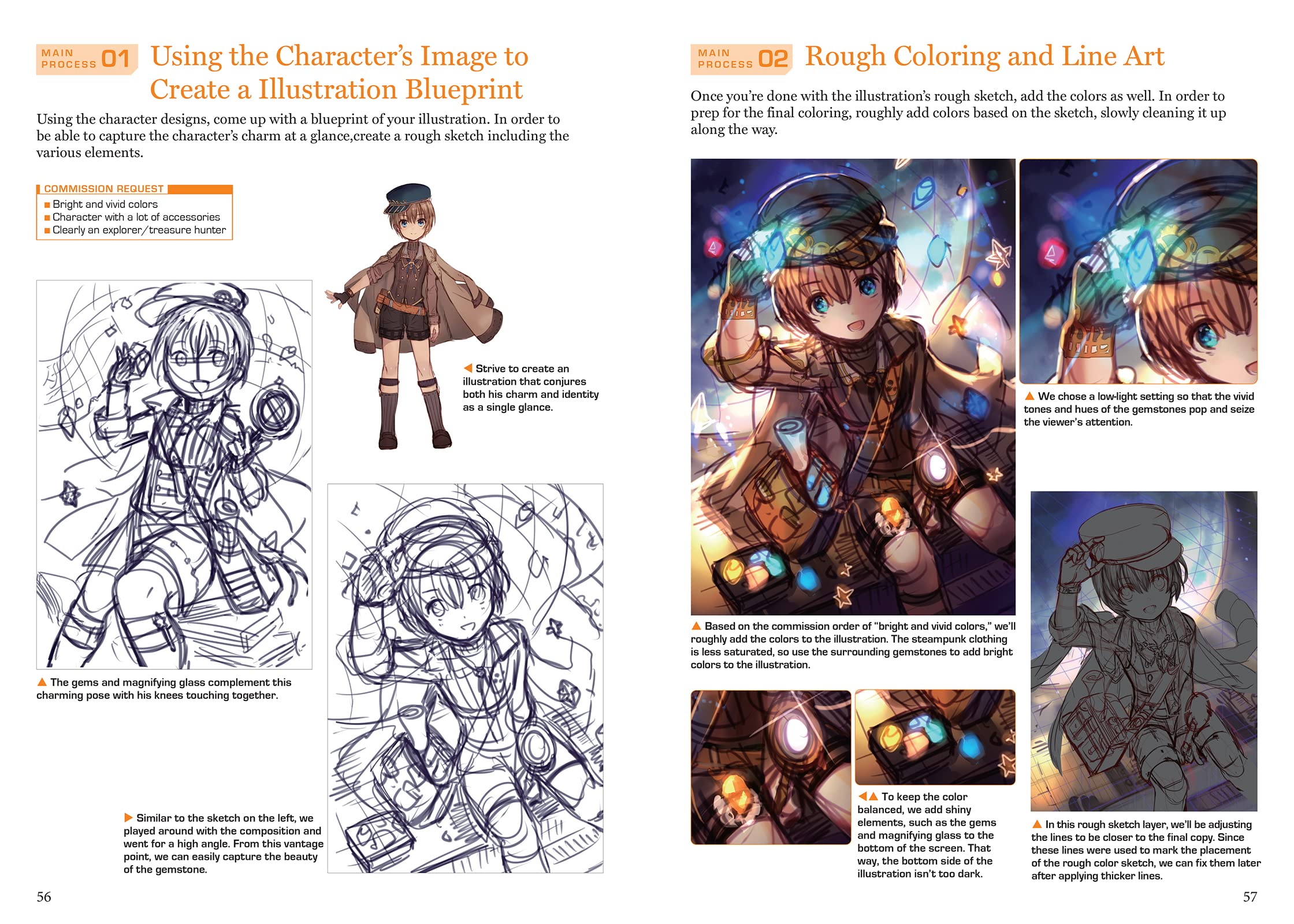 Manga & Anime Digital Illustration Guide | - 2 | YEO