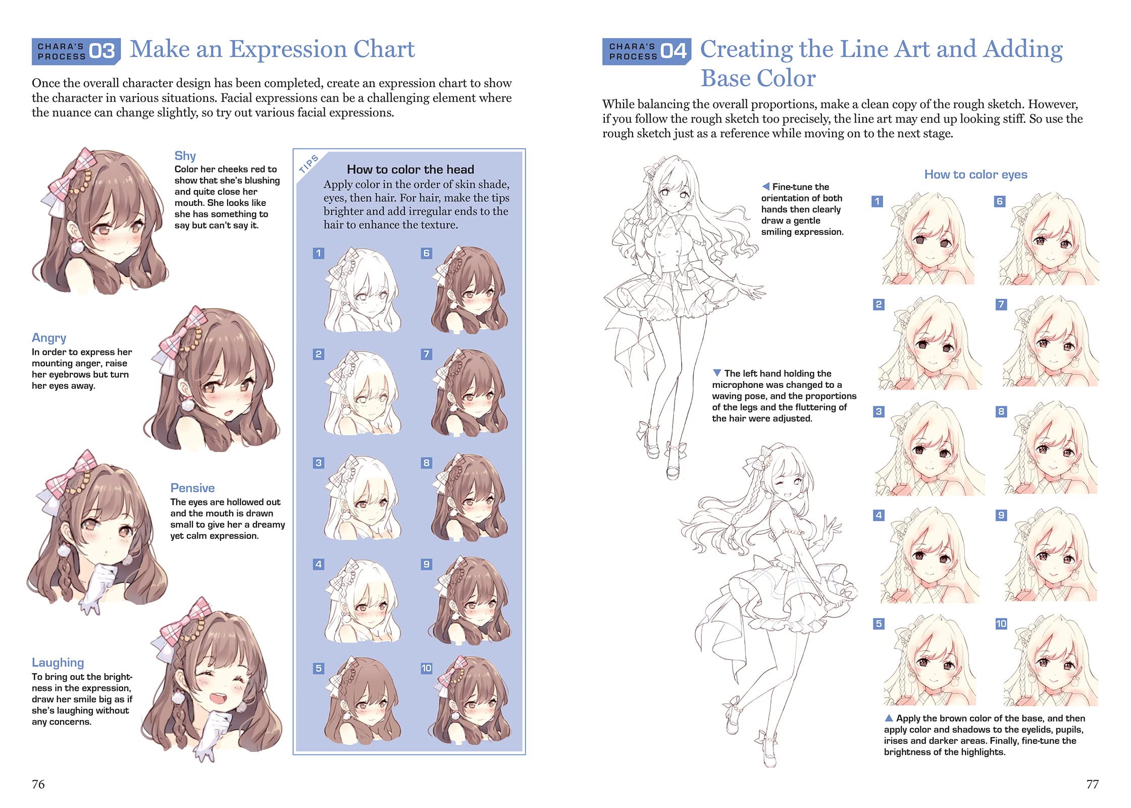 Manga & Anime Digital Illustration Guide | - 3 | YEO