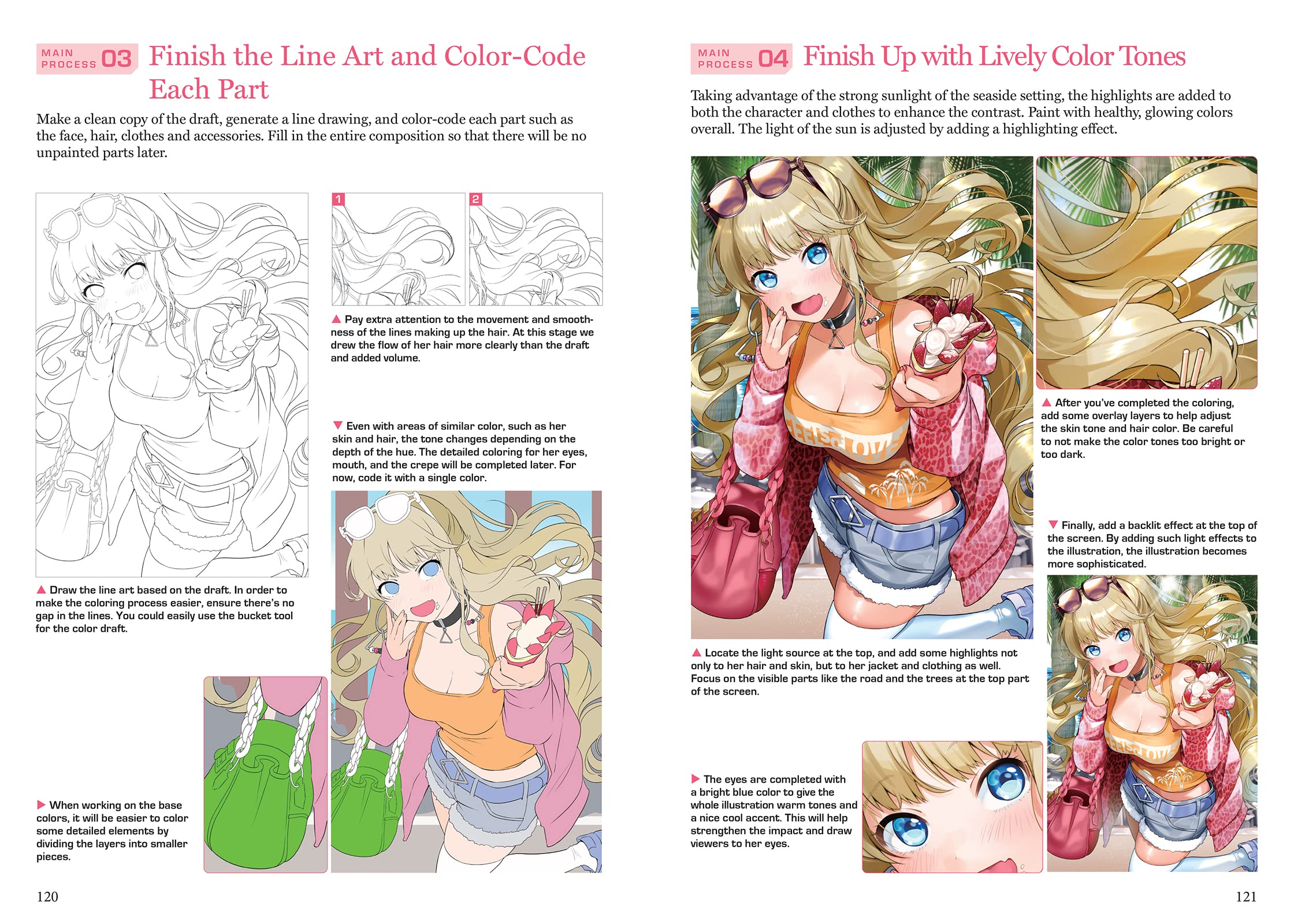 Manga & Anime Digital Illustration Guide | - 6 | YEO