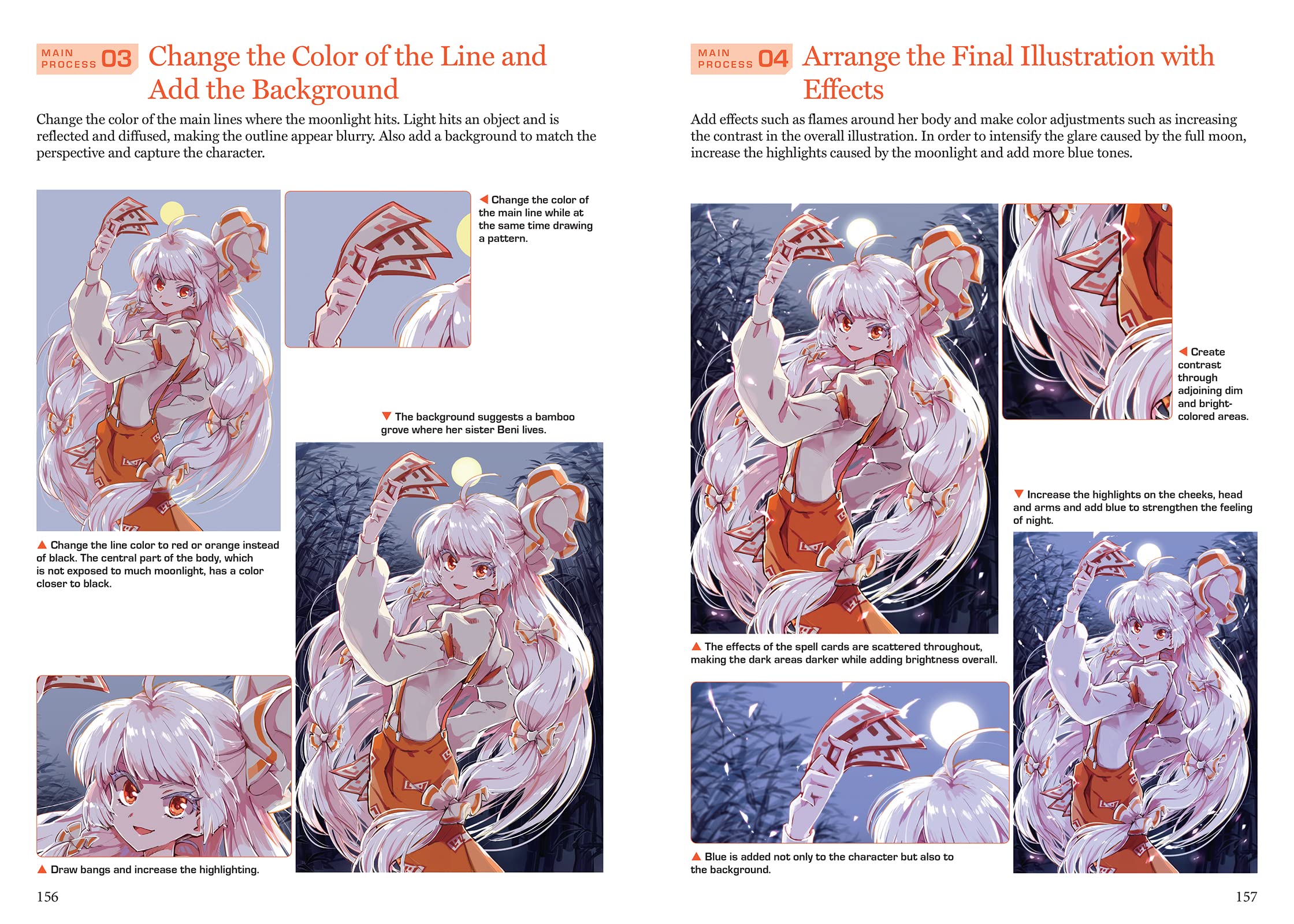 Manga & Anime Digital Illustration Guide | - 7 | YEO