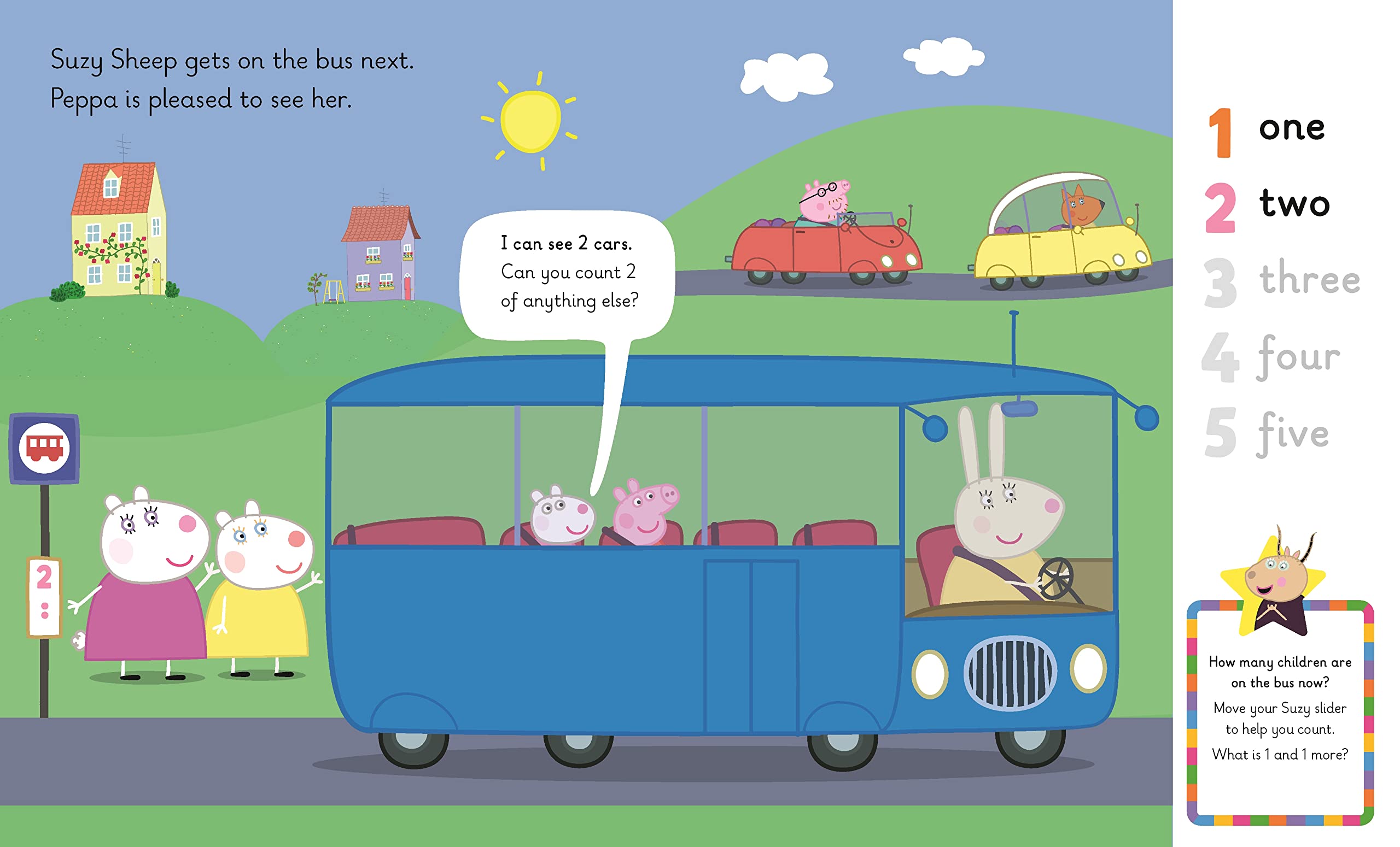 Peppa\'s Count and Slide | Alison Borthwick - 1 | YEO