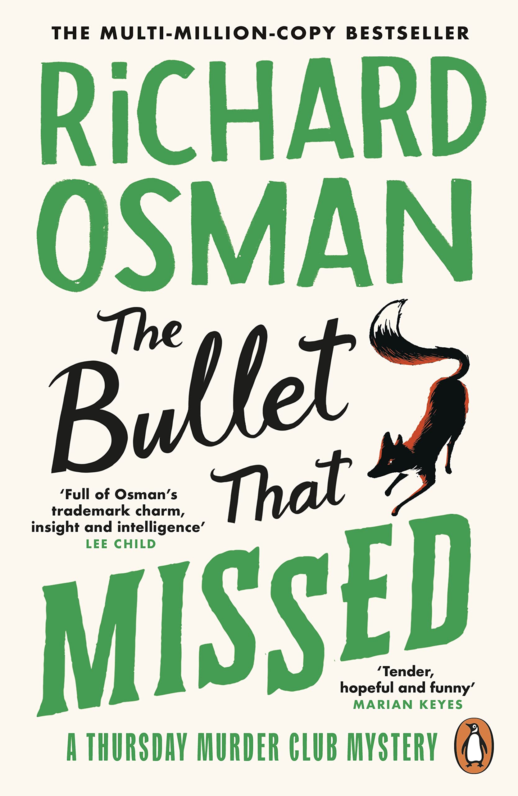 The Bullet That Missed | Richard Osman