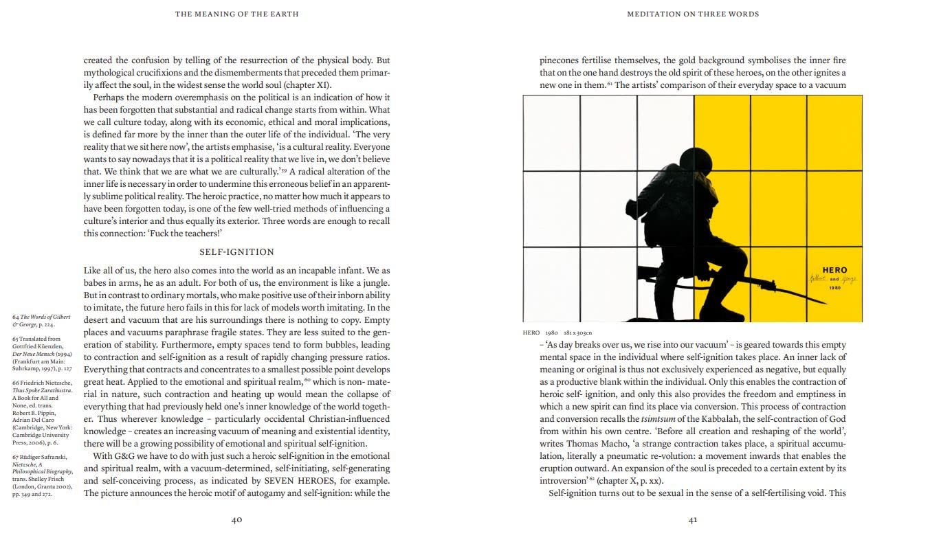 The Meaning of the Earth | Wolf Jahn, Gilbert & George - 8 | YEO