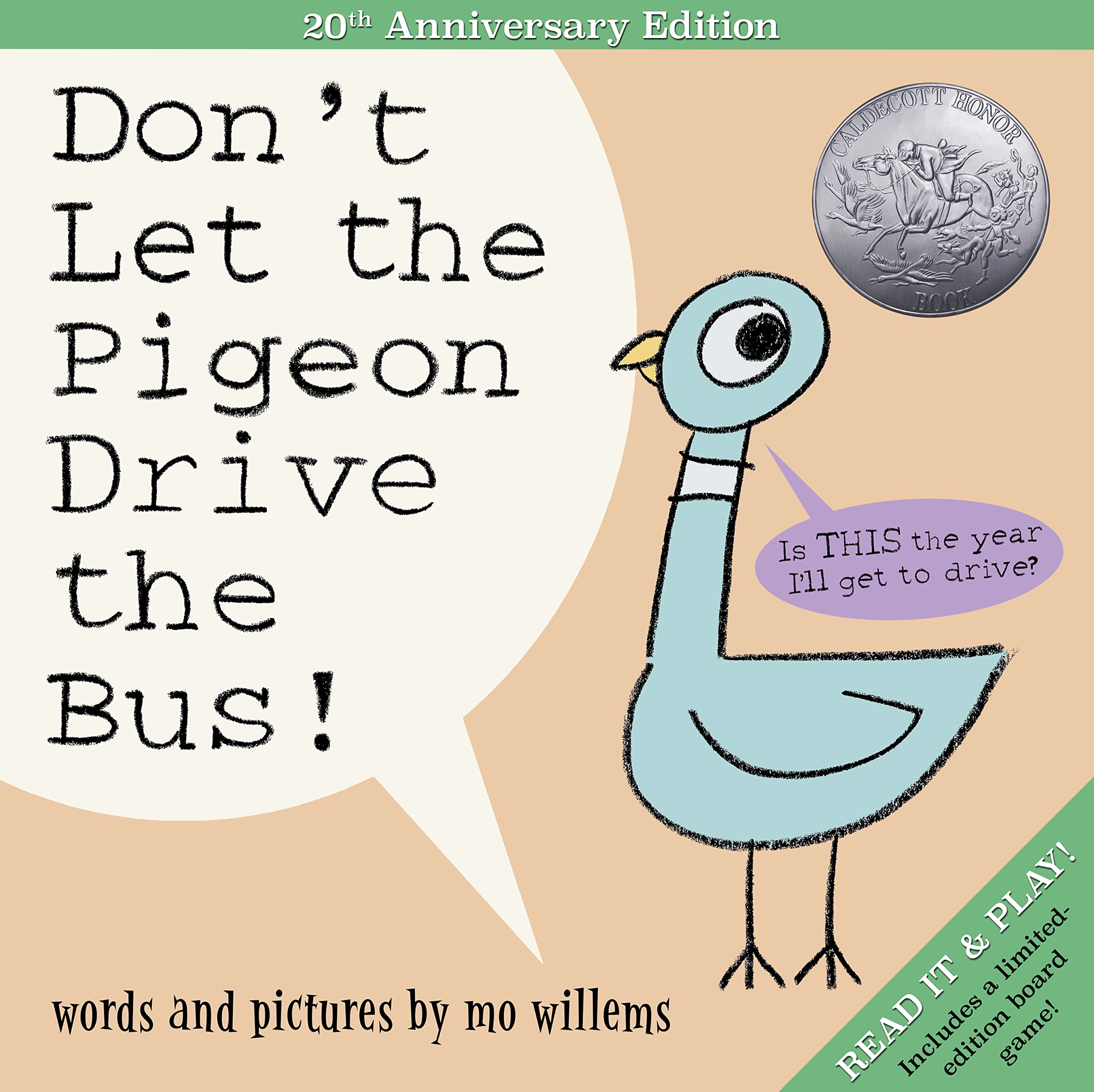 Don\'t Let the Pigeon Drive the Bus! | ​Mo Willems