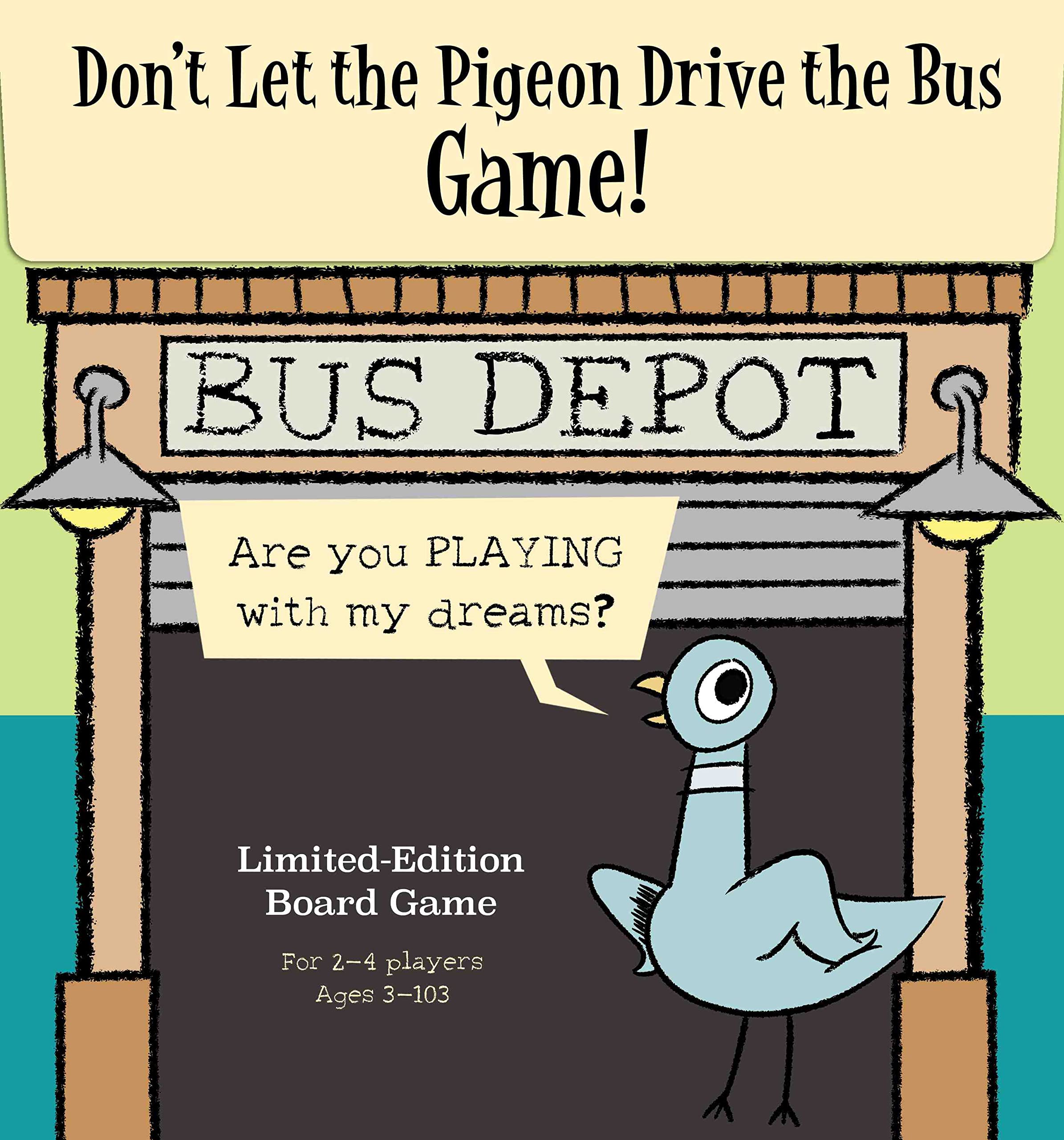 Don\'t Let the Pigeon Drive the Bus! | ​Mo Willems - 1 | YEO