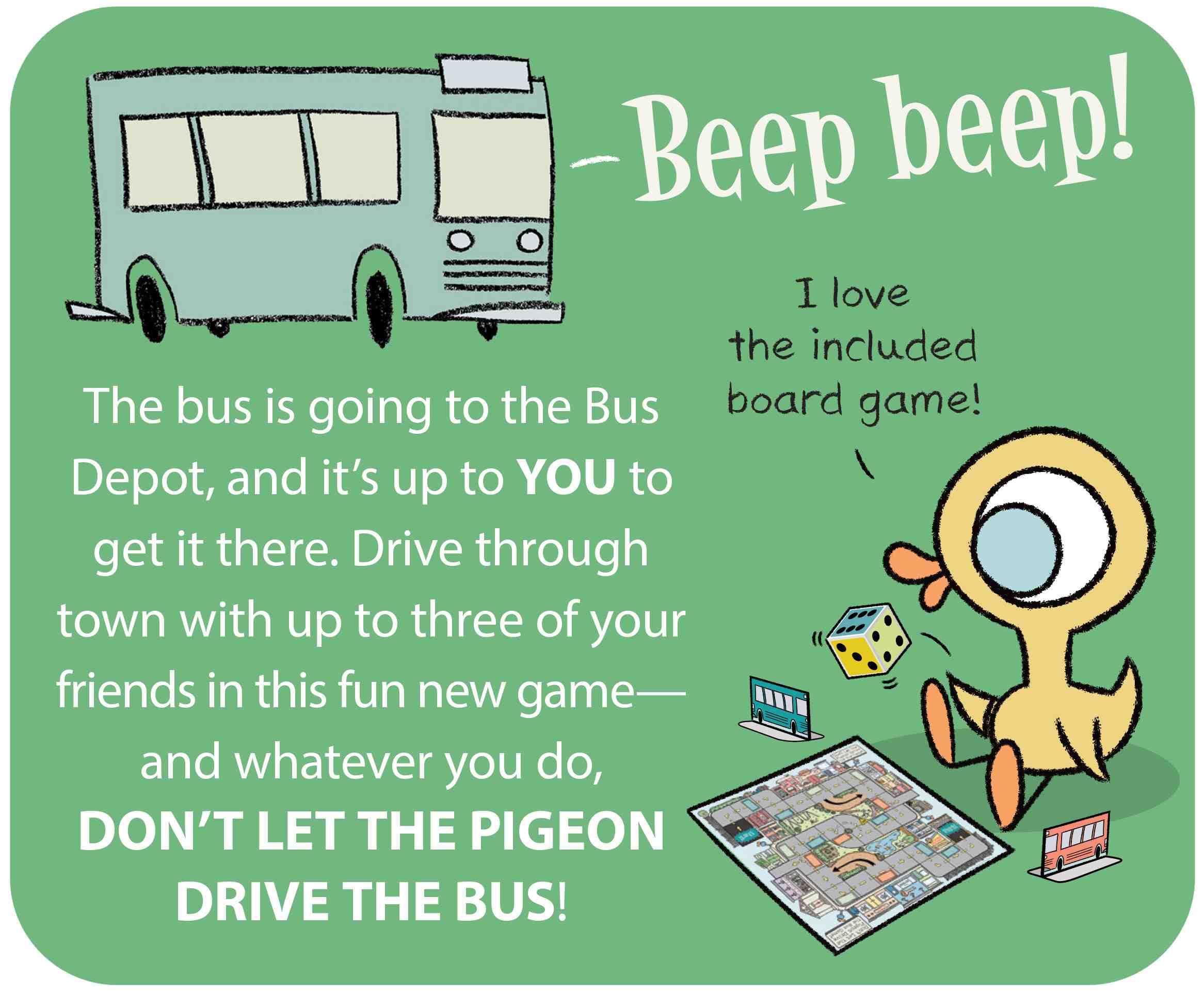 Don\'t Let the Pigeon Drive the Bus! | ​Mo Willems - 2 | YEO