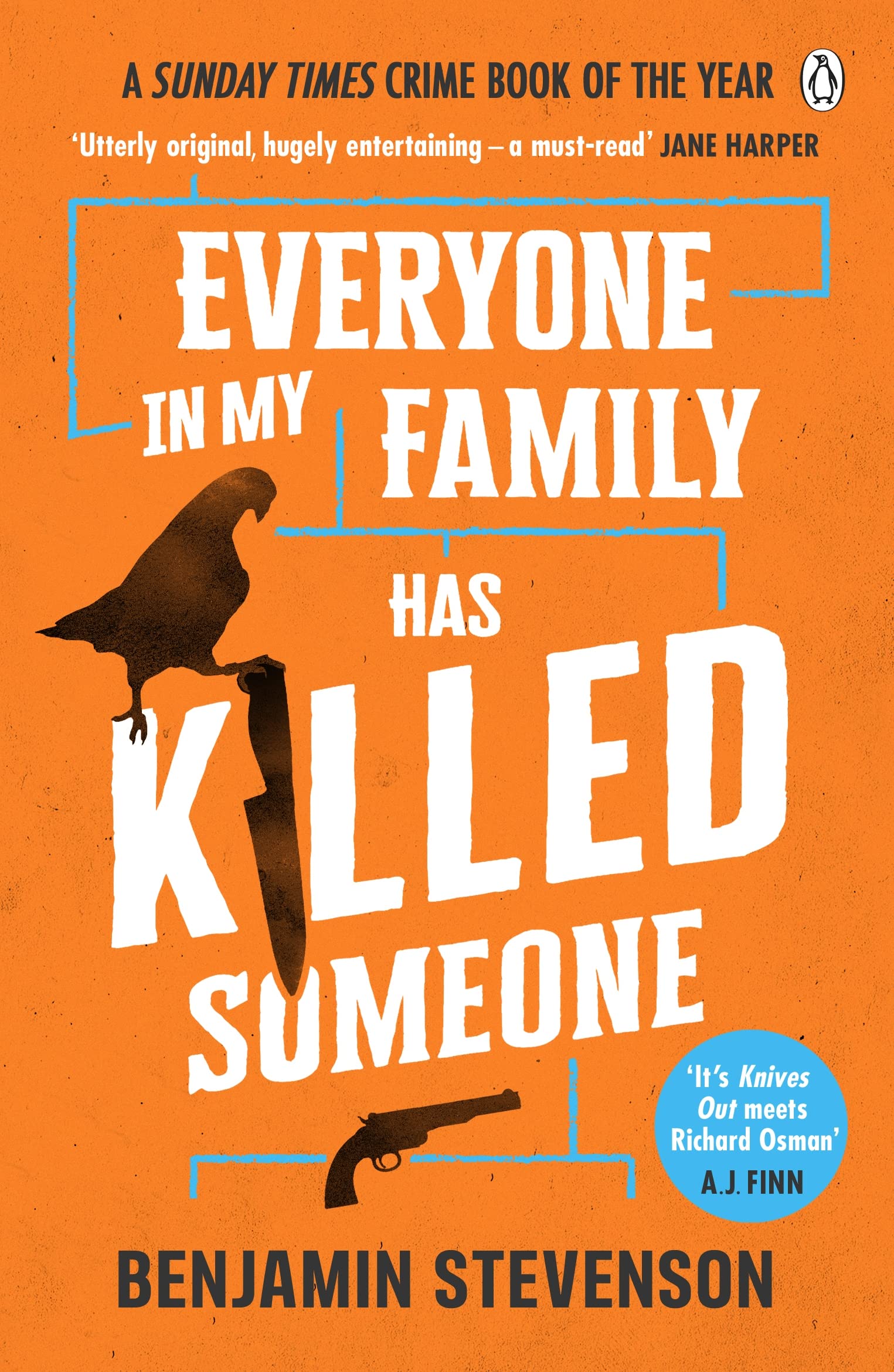 Everyone In My Family Has Killed Someone | Benjamin Stevenson