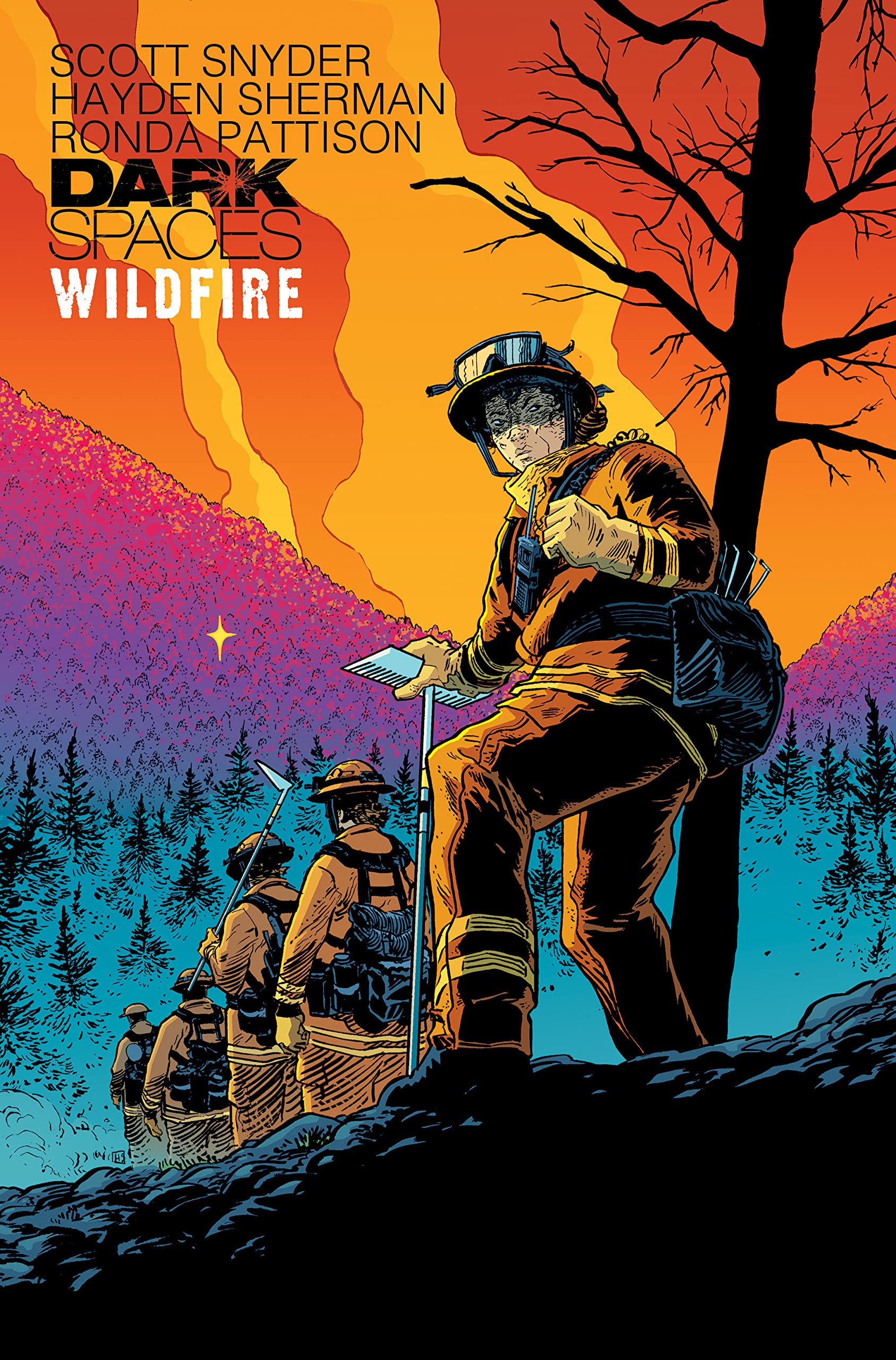 Dark Spaces: Wildfire | Scott Snyder