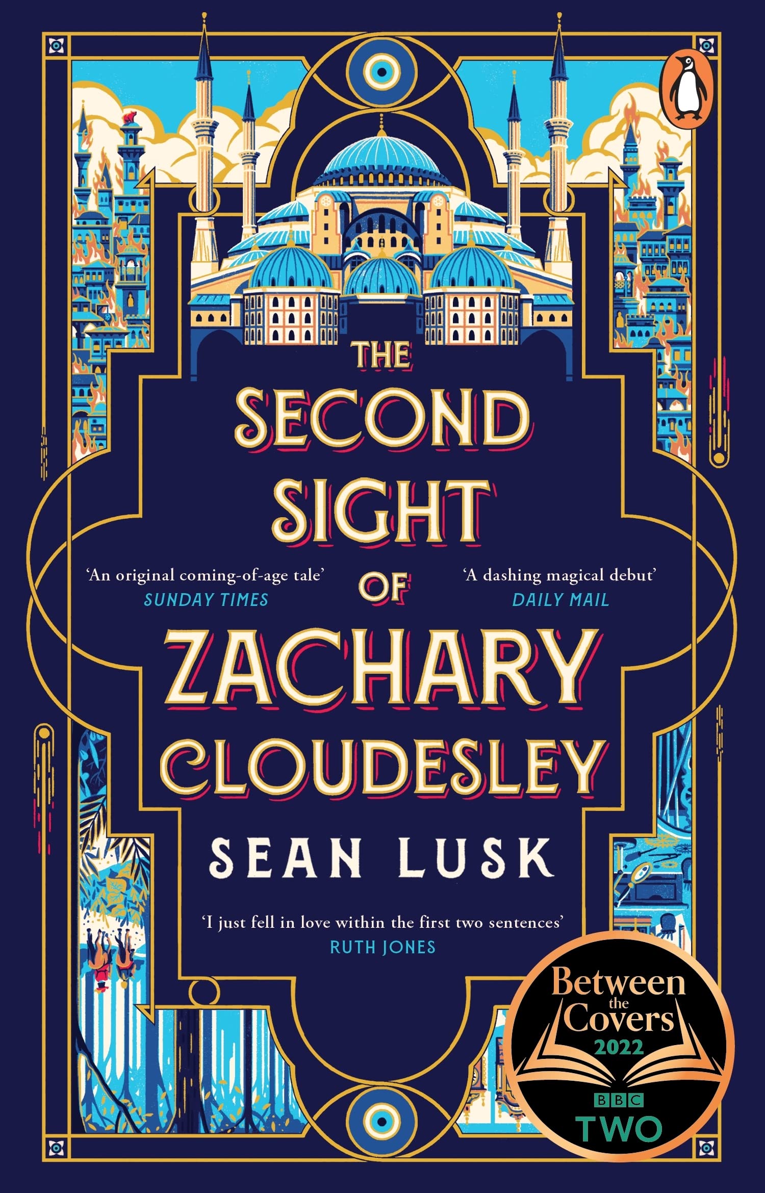 The Second Sight of Zachary Cloudesley | Sean Lusk