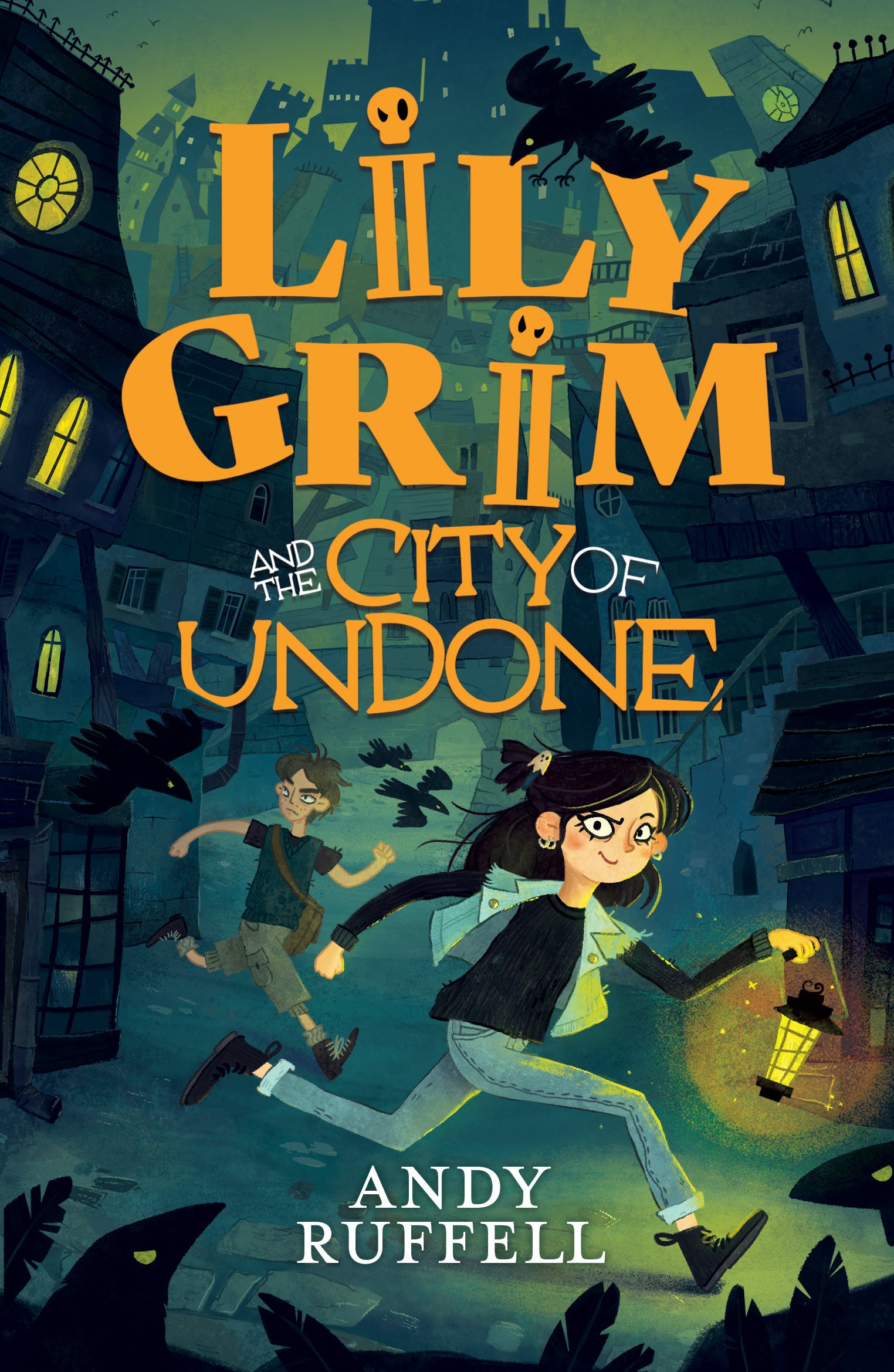 Lily Grim and The City of Undone | Andy Ruffell