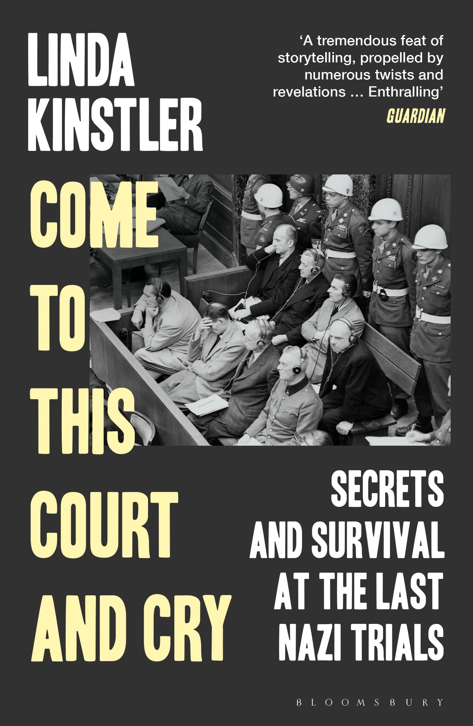 Come to This Court and Cry | Linda Kinstler