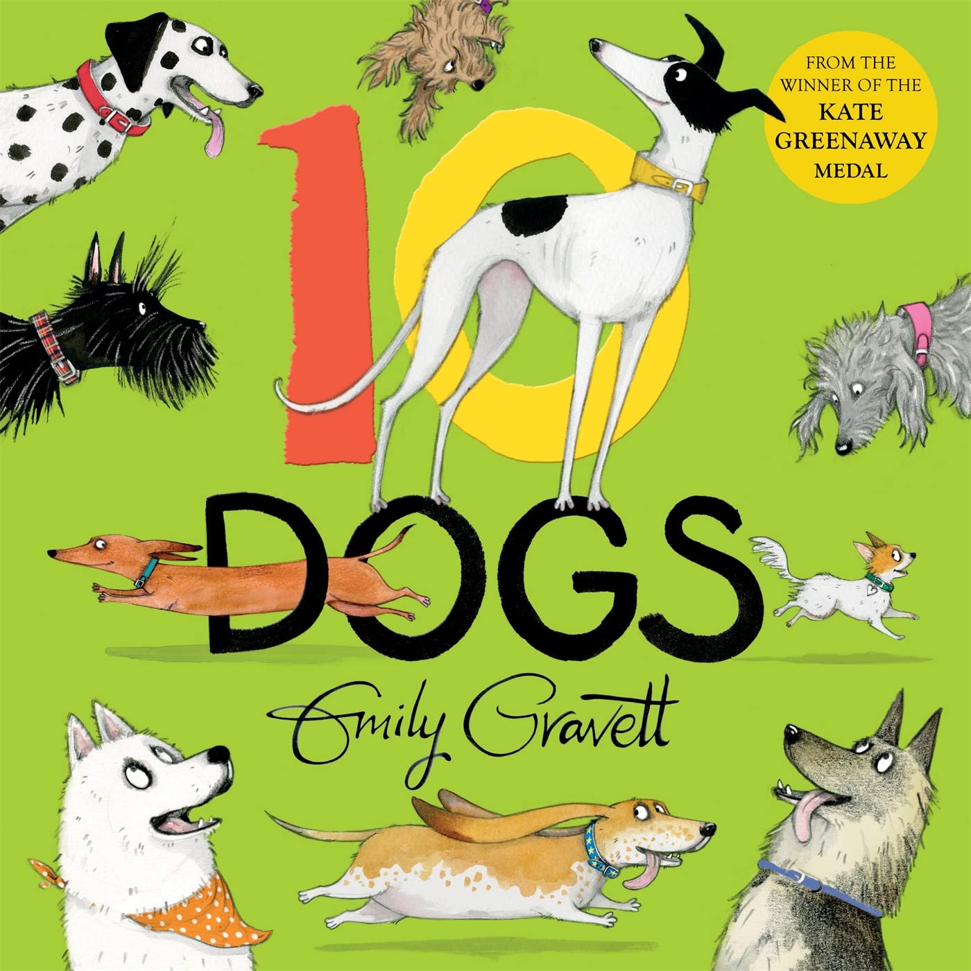 10 Dogs | Emily Gravett - 4 | YEO