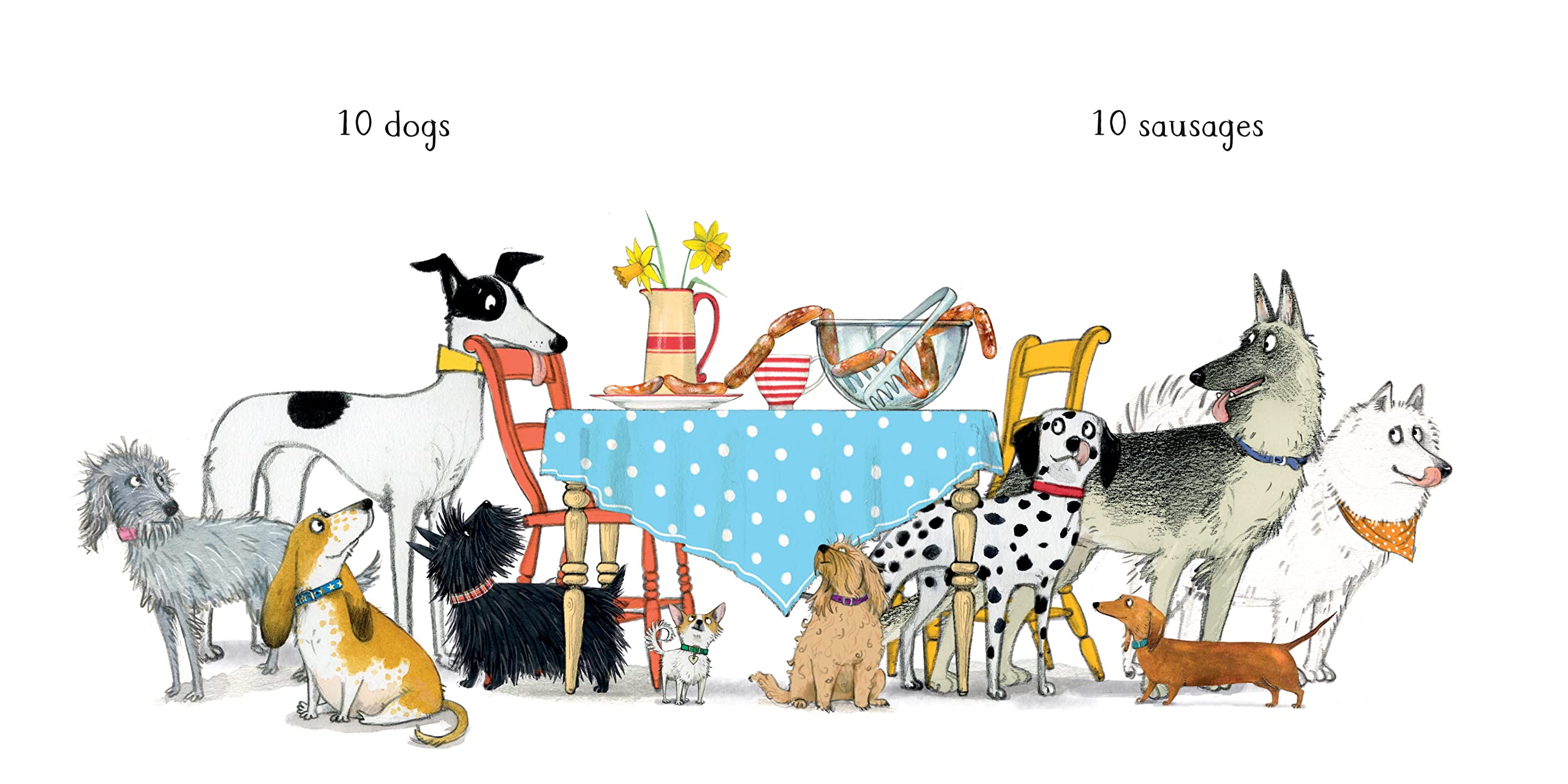 10 Dogs | Emily Gravett