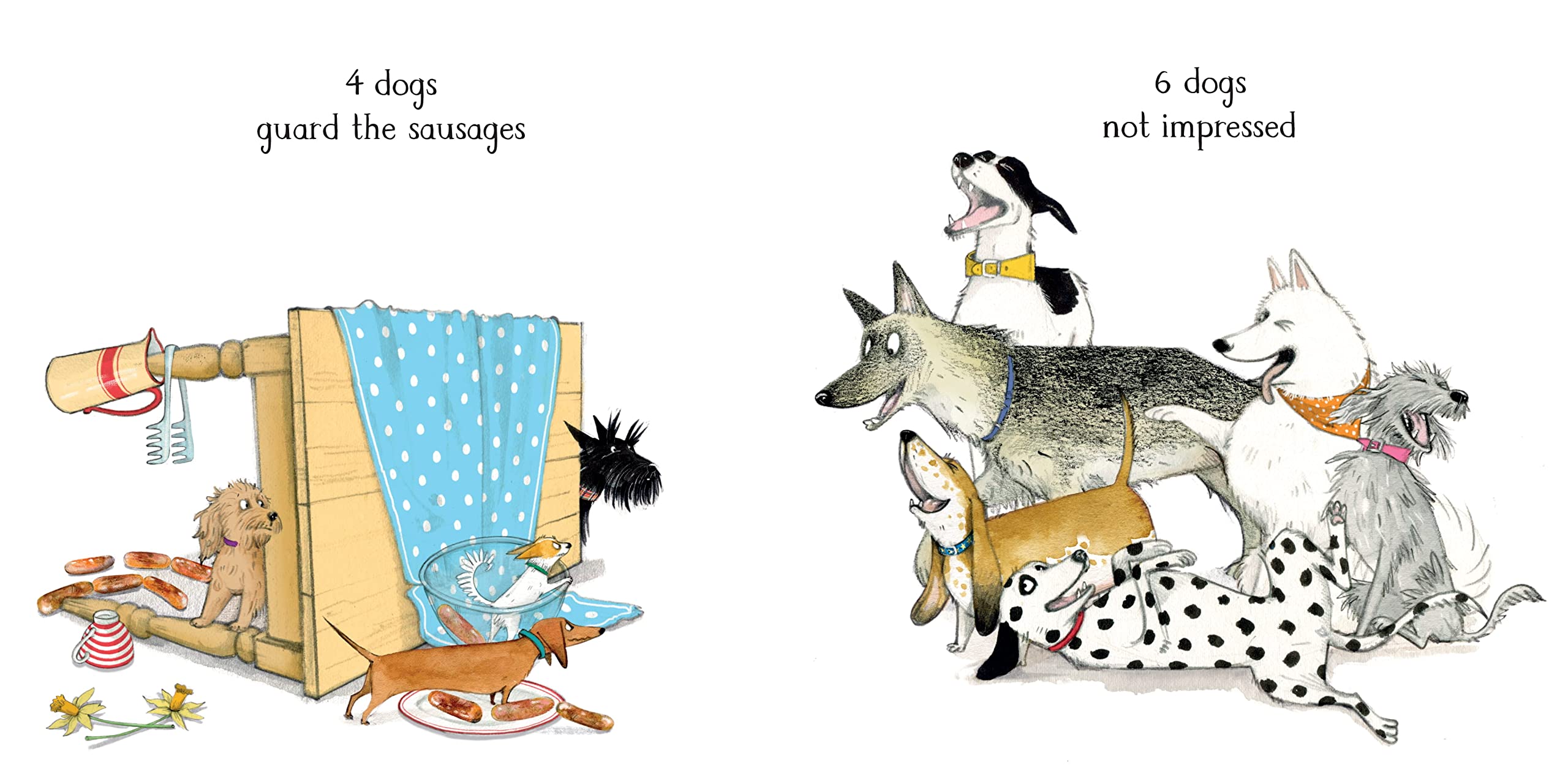 10 Dogs | Emily Gravett - 1 | YEO