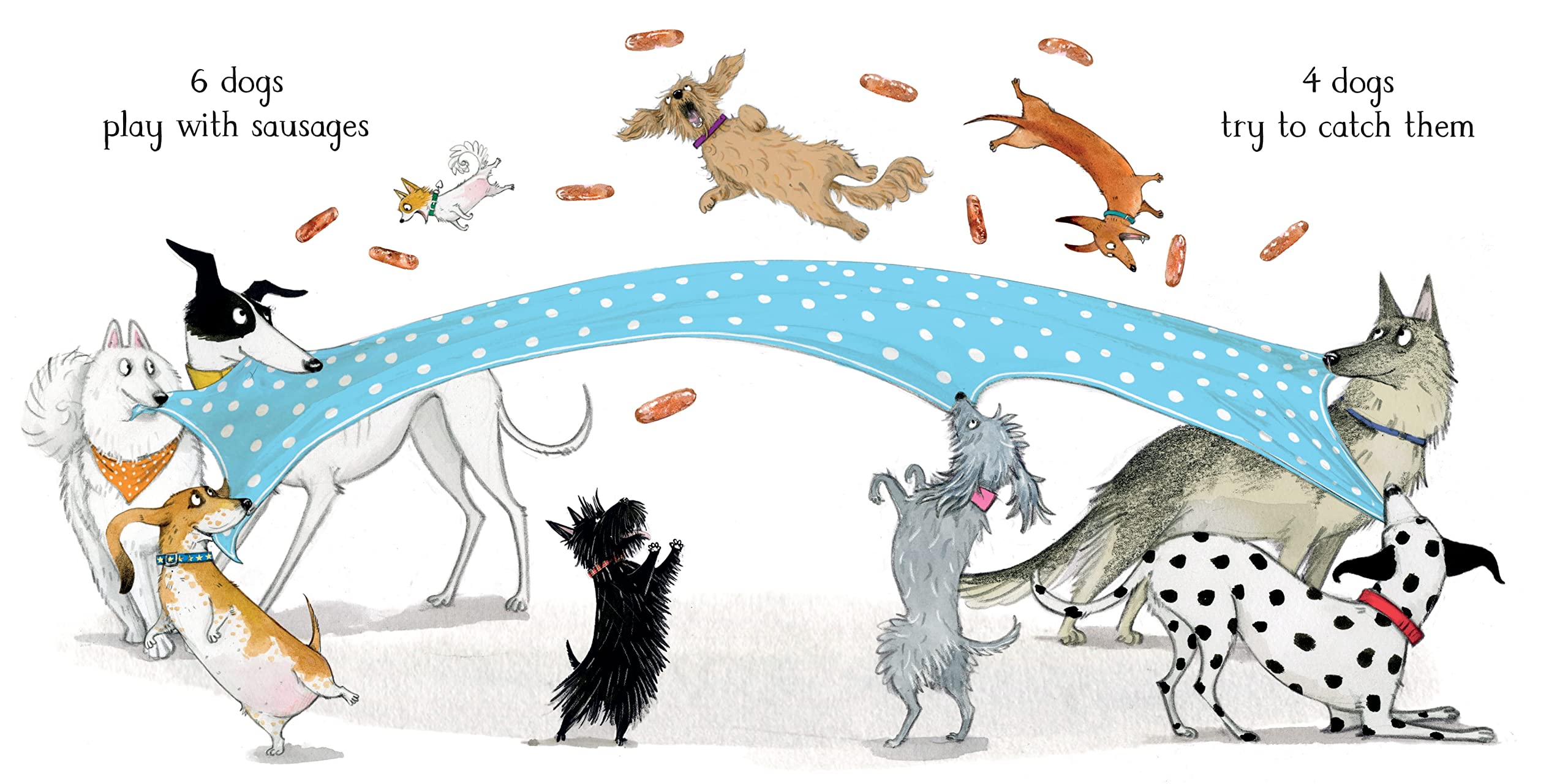 10 Dogs | Emily Gravett - 2 | YEO