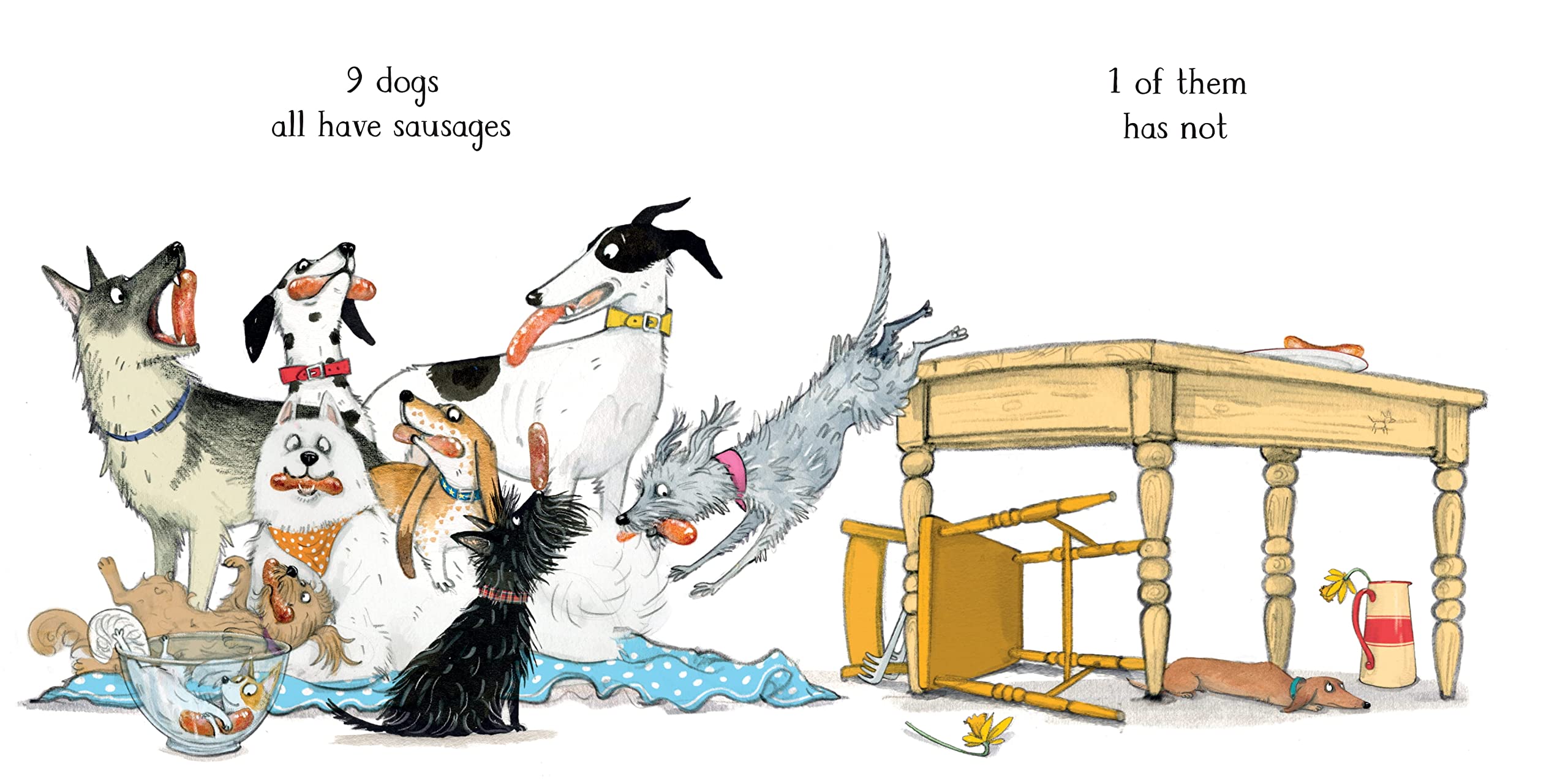 10 Dogs | Emily Gravett - 3 | YEO